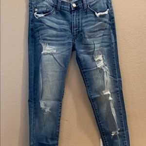 KanCan Distressed Skinny Jeans